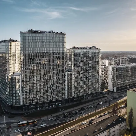 Kasprzaka 29 Wola Tower By Perfect Z Garazem Apartamento Varsovia
