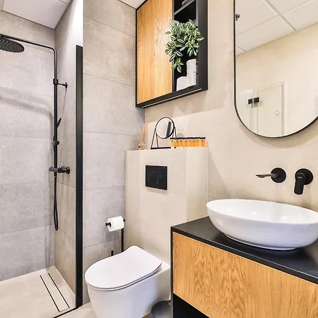 Apartamento Kasprzaka 29 Wola Tower By Perfect Z Garazem