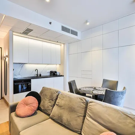 Kasprzaka 29 Wola Tower By Perfect Z Garazem Apartamento