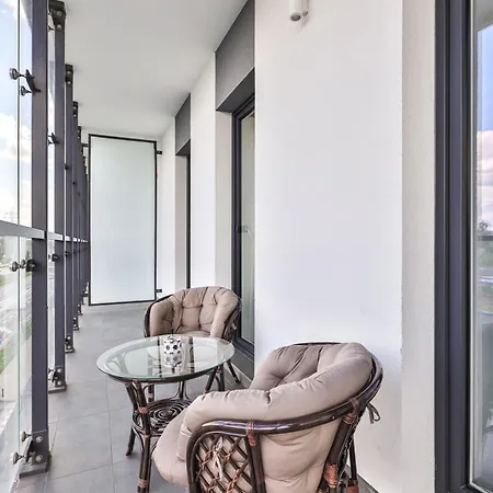 Apartamento Kasprzaka 29 Wola Tower By Perfect Z Garazem