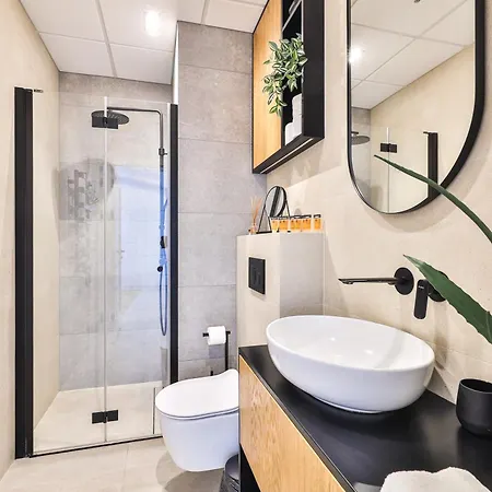 Apartamento Kasprzaka 29 Wola Tower By Perfect Z Garazem *
