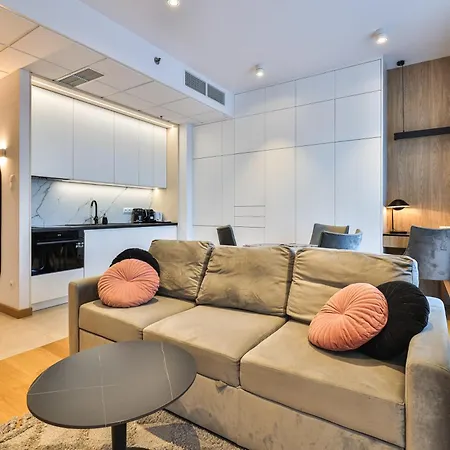 Apartamento Kasprzaka 29 Wola Tower By Perfect Z Garazem Varsovia