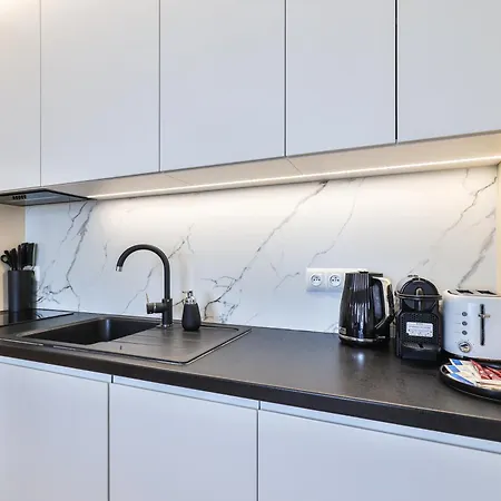 Kasprzaka 29 Wola Tower By Perfect Z Garazem Apartamento Varsovia