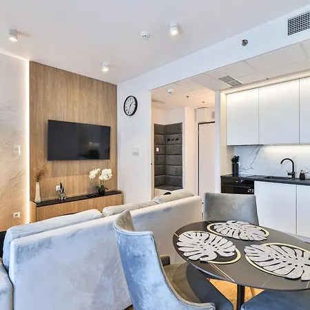 Kasprzaka 29 Wola Tower By Perfect Z Garazem Apartamento