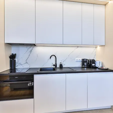 Kasprzaka 29 Wola Tower By Perfect Z Garazem Appartamento