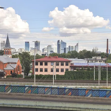 Kasprzaka 29 Wola Tower By Perfect Z Garazem * Warszawa