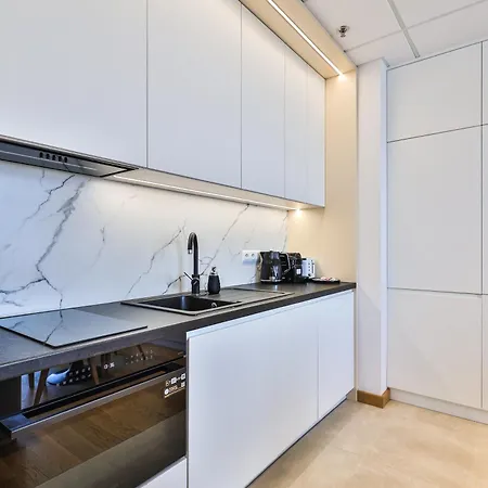 Kasprzaka 29 Wola Tower By Perfect Z Garazem *