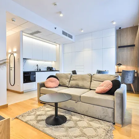 Kasprzaka 29 Wola Tower By Perfect Z Garazem * Varsovie