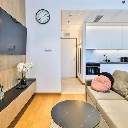 Kasprzaka 29 Wola Tower By Perfect Z Garazem Varşova