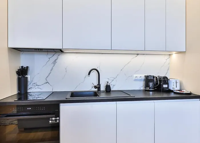 Kasprzaka 29 Wola Tower By Perfect Z Garazem شقة