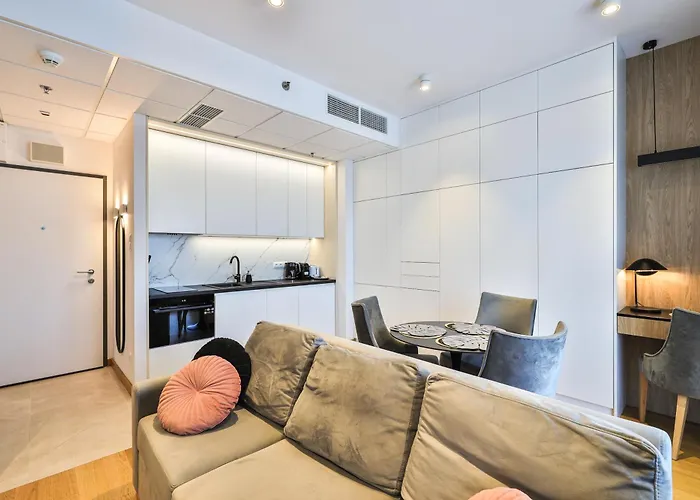 Kasprzaka 29 Wola Tower By Perfect Z Garazem شقة