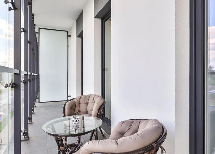 شقة Kasprzaka 29 Wola Tower By Perfect Z Garazem