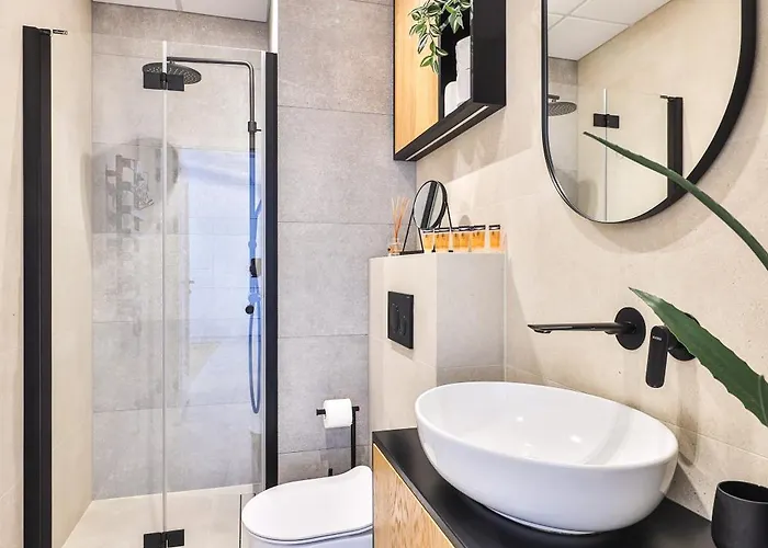 شقة Kasprzaka 29 Wola Tower By Perfect Z Garazem *