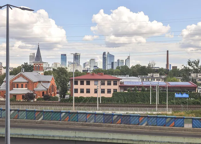 Kasprzaka 29 Wola Tower By Perfect Z Garazem * وارسو