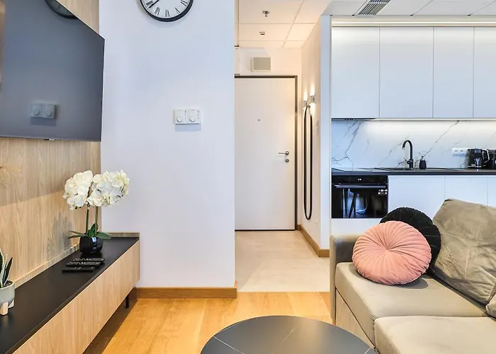 Kasprzaka 29 Wola Tower By Perfect Z Garazem وارسو