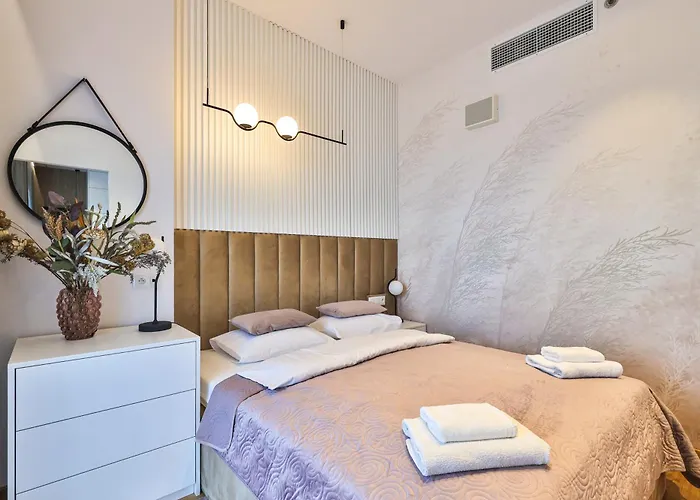 Kasprzaka 29 Wola Tower By Perfect Z Garazem شقة *