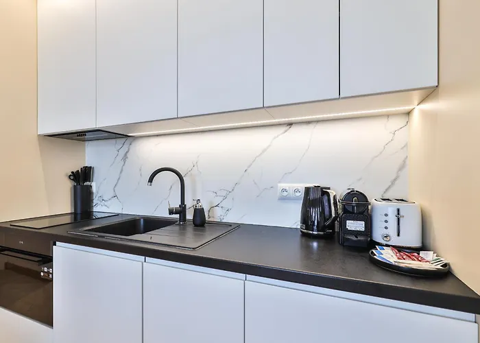 Kasprzaka 29 Wola Tower By Perfect Z Garazem شقة وارسو