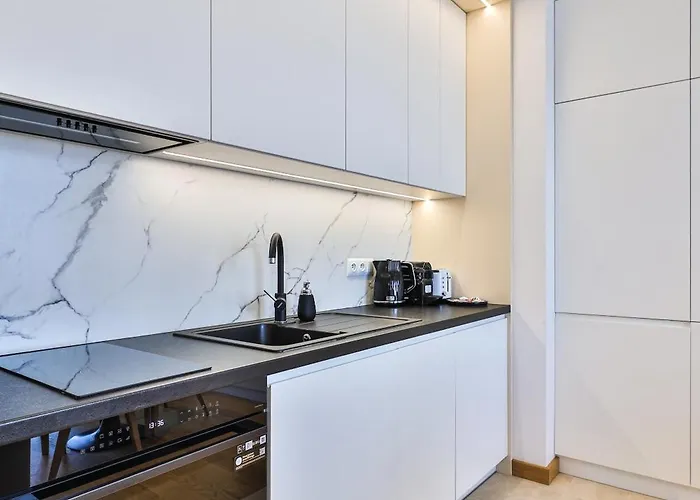 Kasprzaka 29 Wola Tower By Perfect Z Garazem *