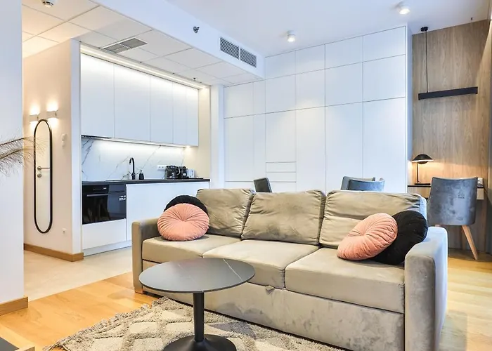 Kasprzaka 29 Wola Tower By Perfect Z Garazem * وارسو