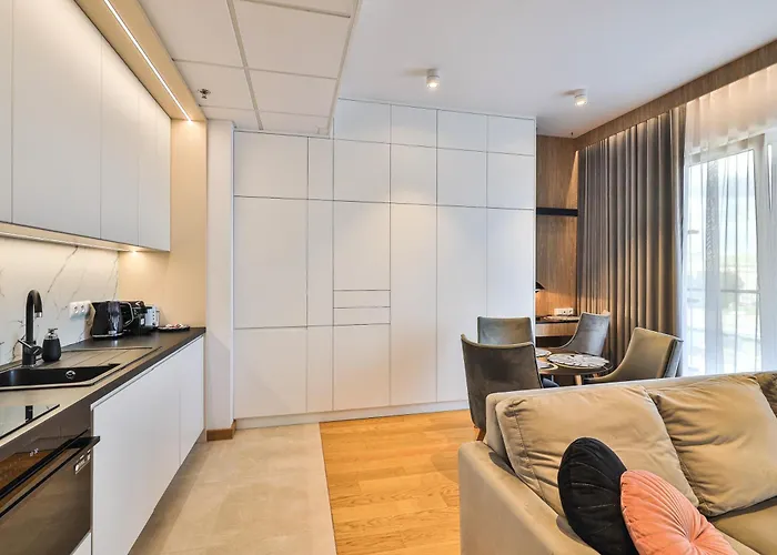 Kasprzaka 29 Wola Tower By Perfect Z Garazem شقة *